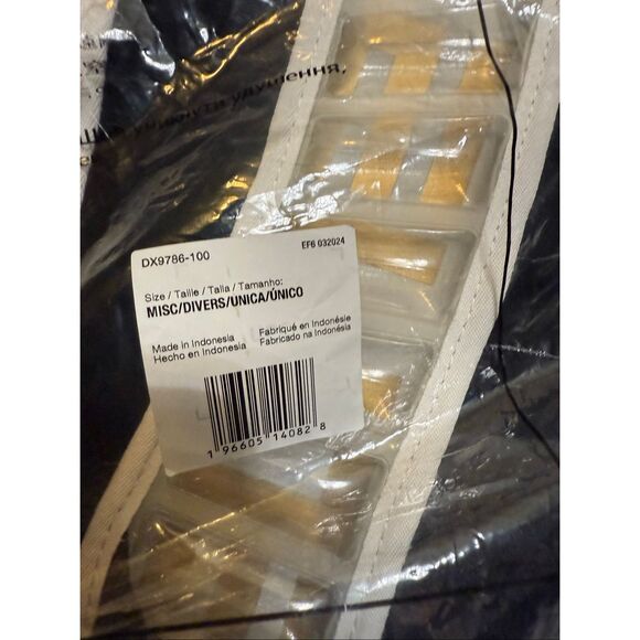 Nike Men's Colorblock Hoops Elite Backpack White & Black OS NWT - Picture 3 of 15